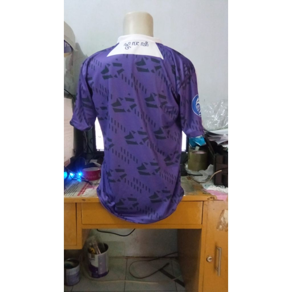 bisa COD bayar di tempat baju bola Persik Kediri Home Liga 1 musim 2024/2025