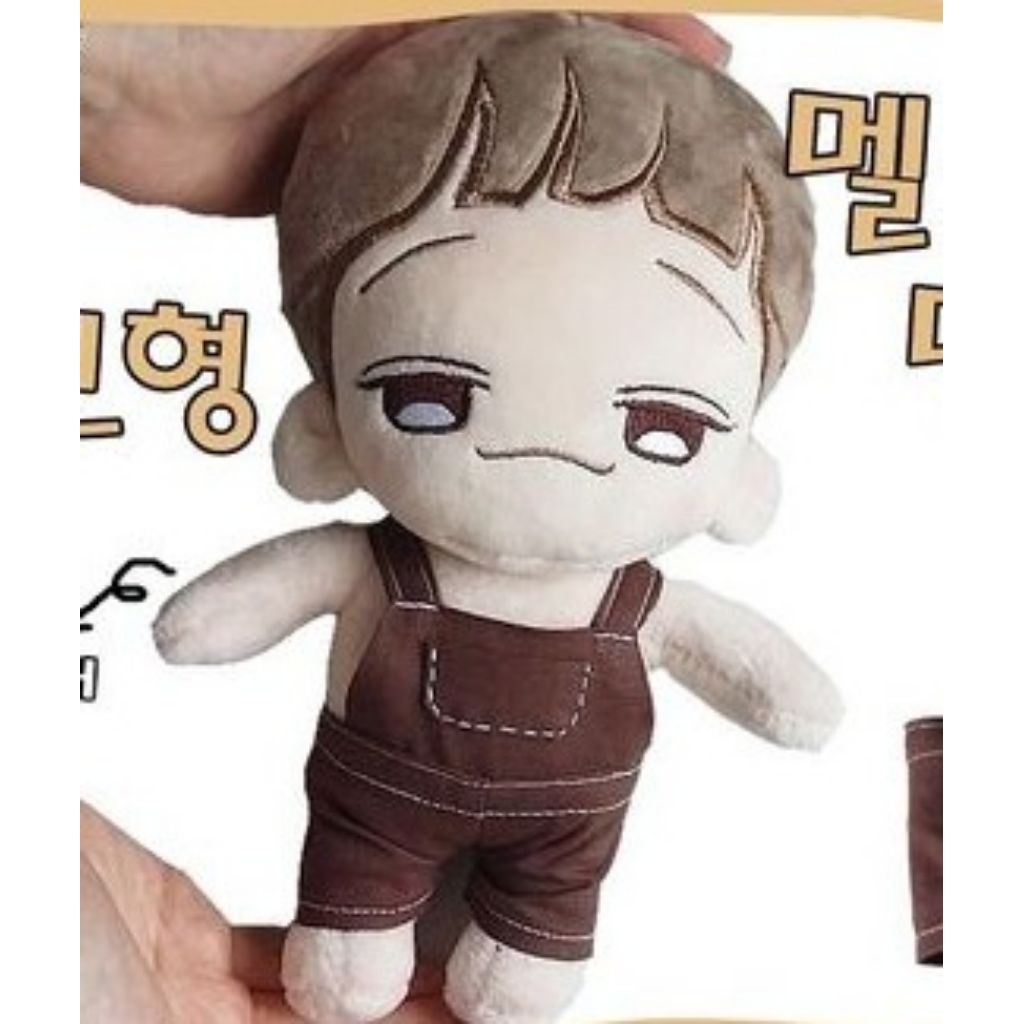 boneka oppa kpop doll boneka kpop