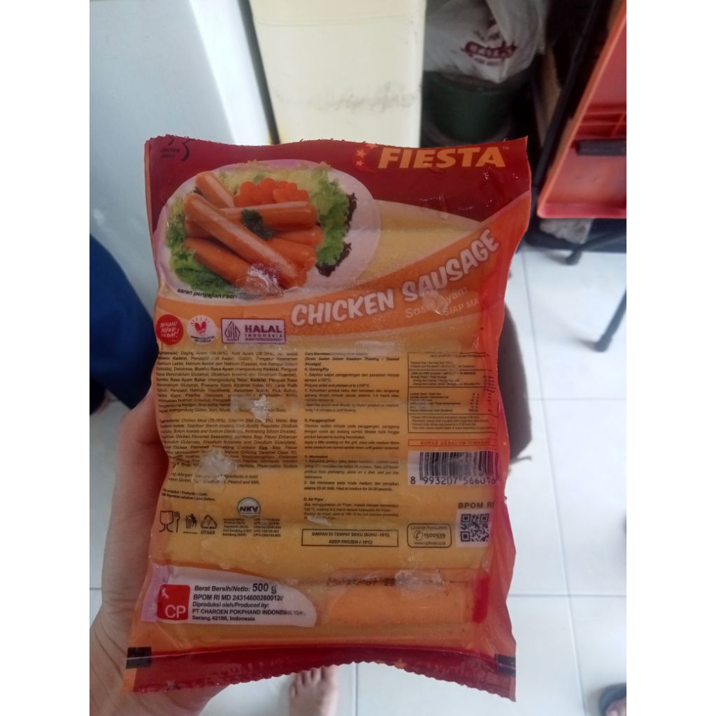 

Sosis ayam Fiesta