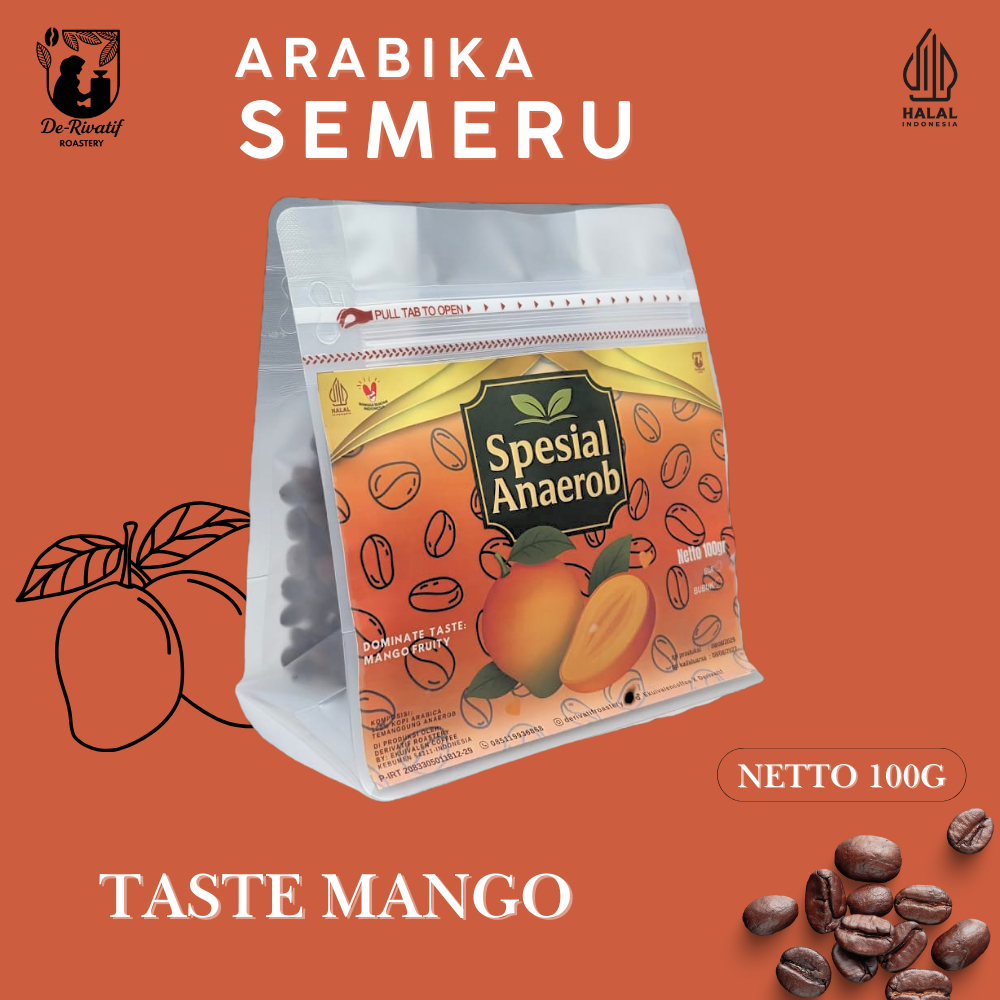 

Spesial Anaerob Mango Arabika Semeru 100g