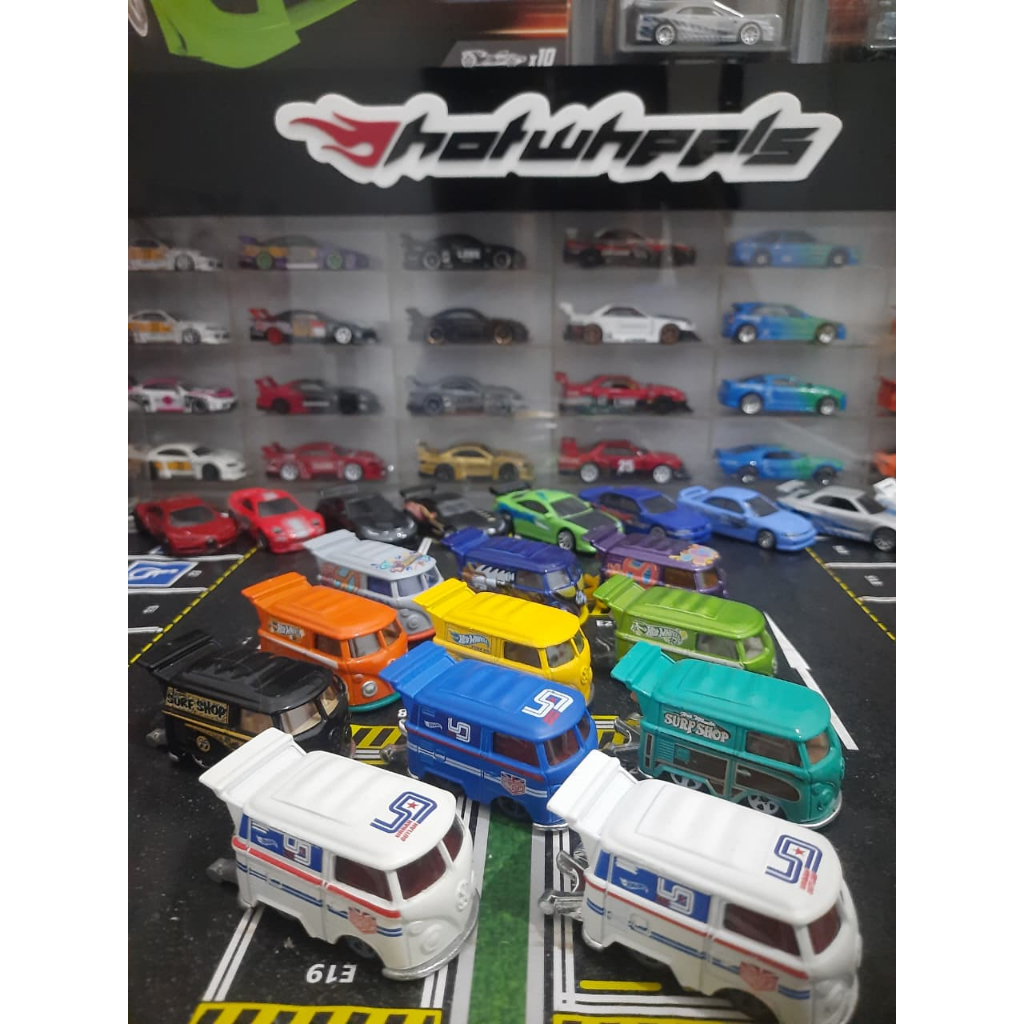 Hot Wheels Kool Kombi Loose