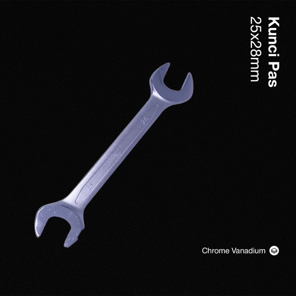 Kunci Pas CRV Chrome Vanadium Asli