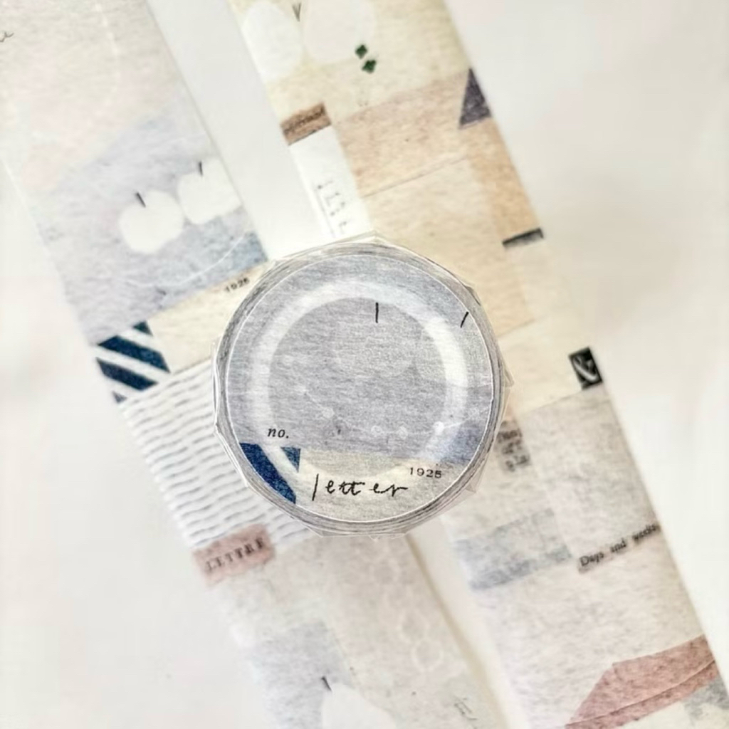 

Pion Washi & PET Tape - Letter / fly / lace / ribbon / fabric