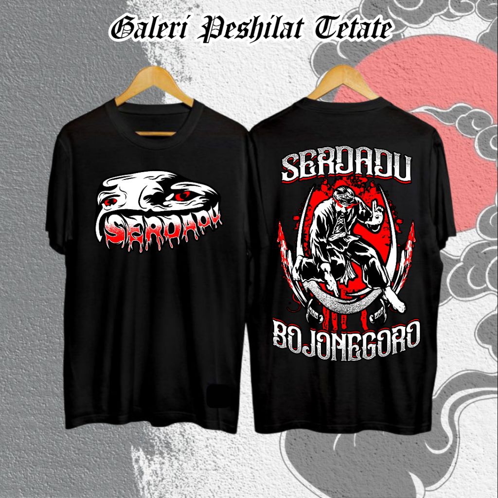 KAOS PSHT SERDADU BOJONEGORO NEW DESAIN