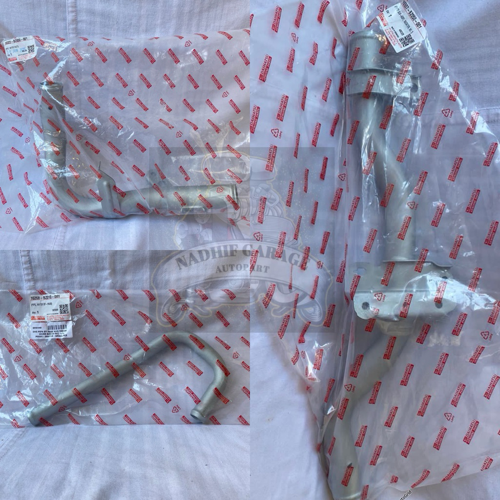 Pipa Radiator Xenia Avanza 2006-2015 1300cc Original