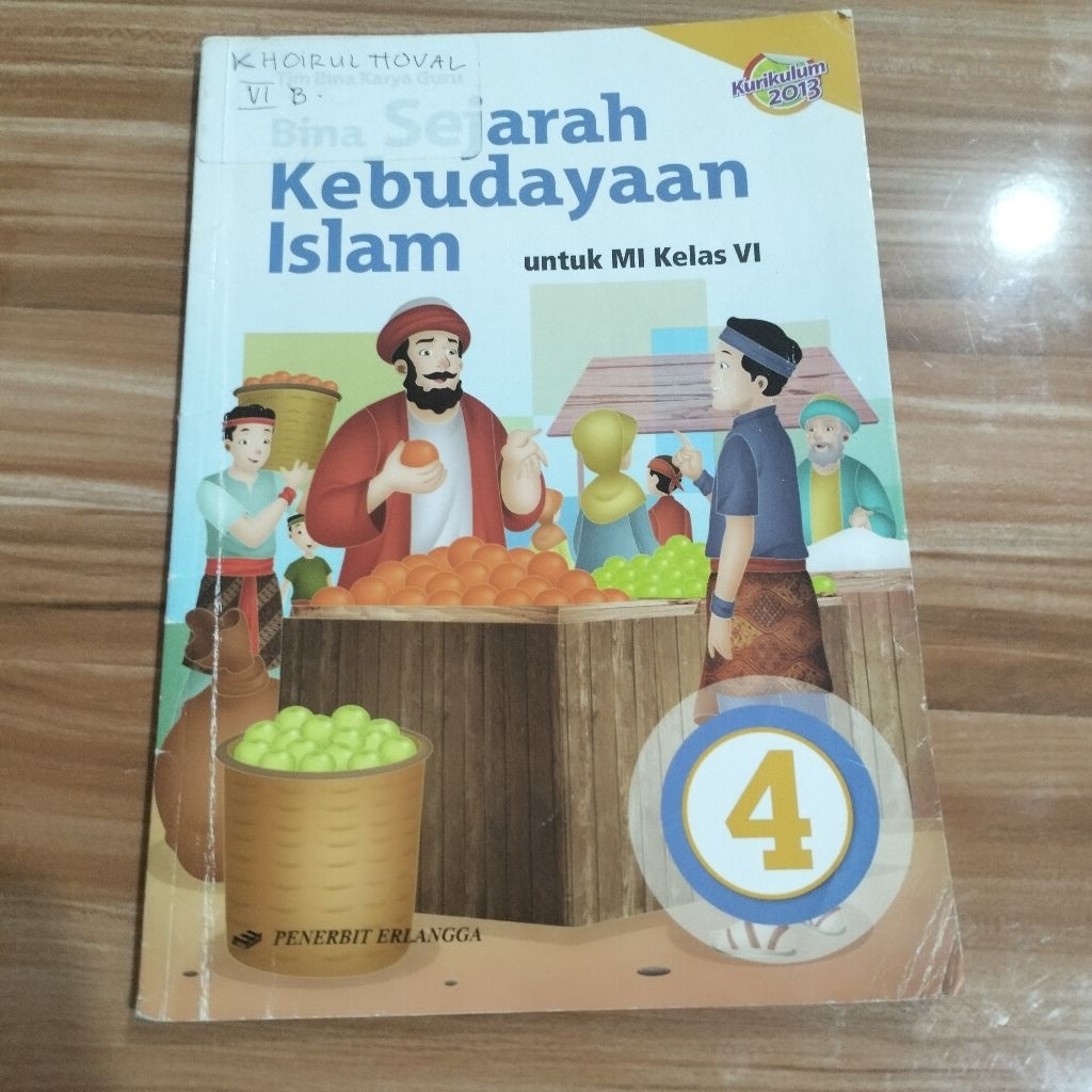 BINA SEJARAH KEBUDAYAAN ISLAM 4 KELAS VI