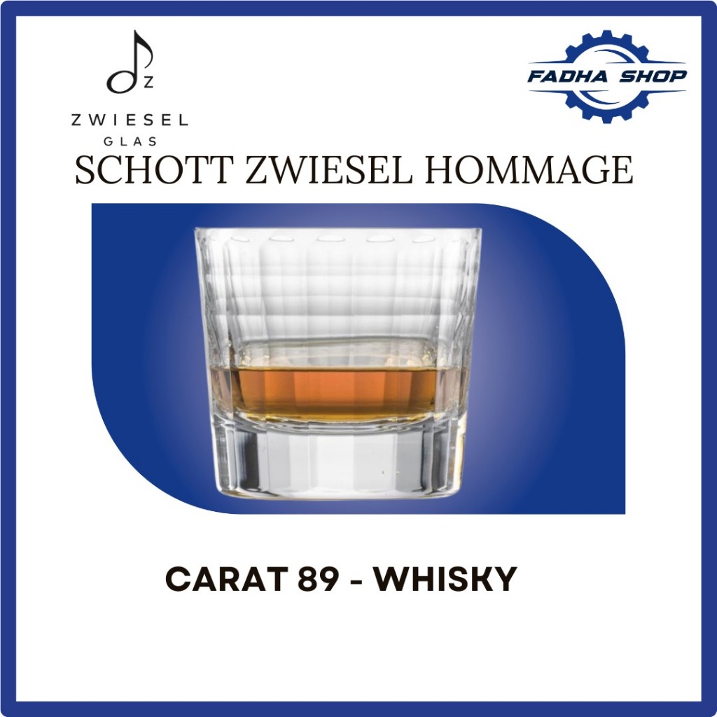 Gelas Whisky Schott Zwiesel Hommage Carat 89 - Whisky Small box of 2 Original