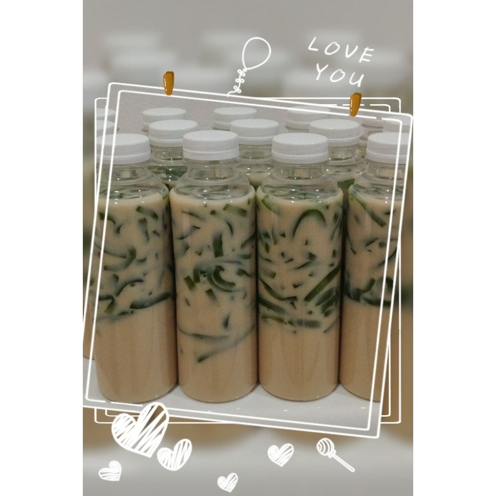 

Minuman Cendol Jelly Pandan Suji 250ml