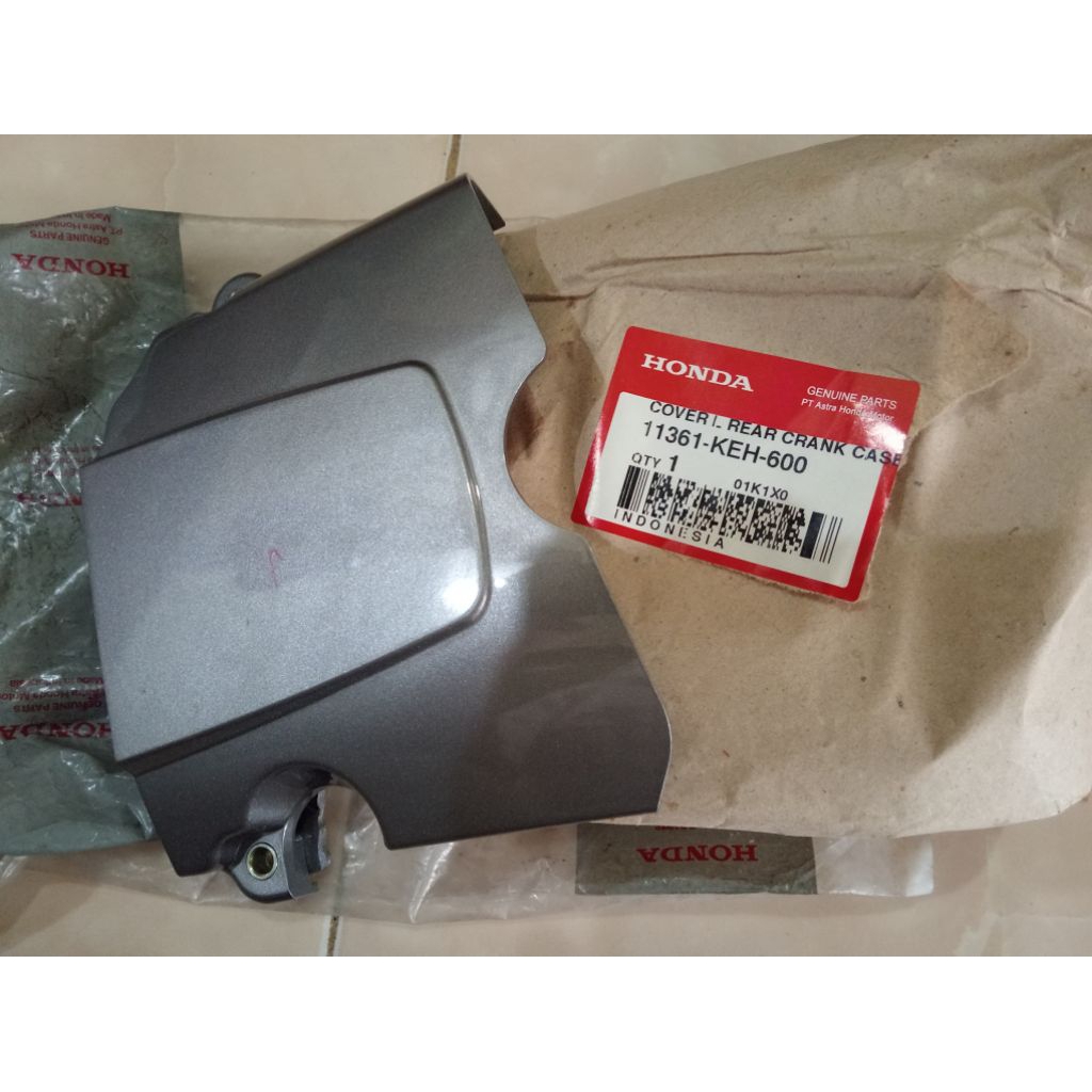 tutup gir depan megapro primus ori cover tutup gear depan megapro primus original