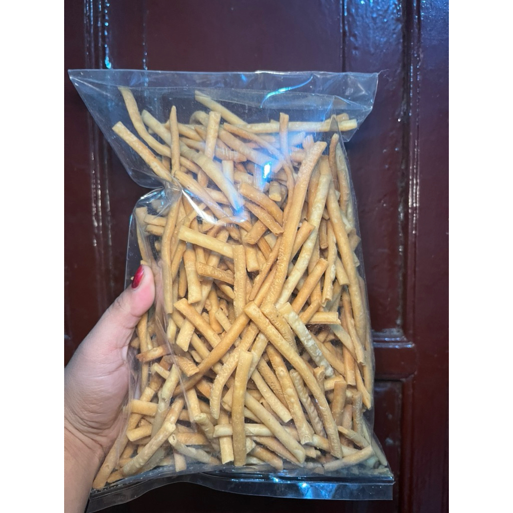 

Stik Bawang Premium Gurih Cemilan Jadul 500 gran