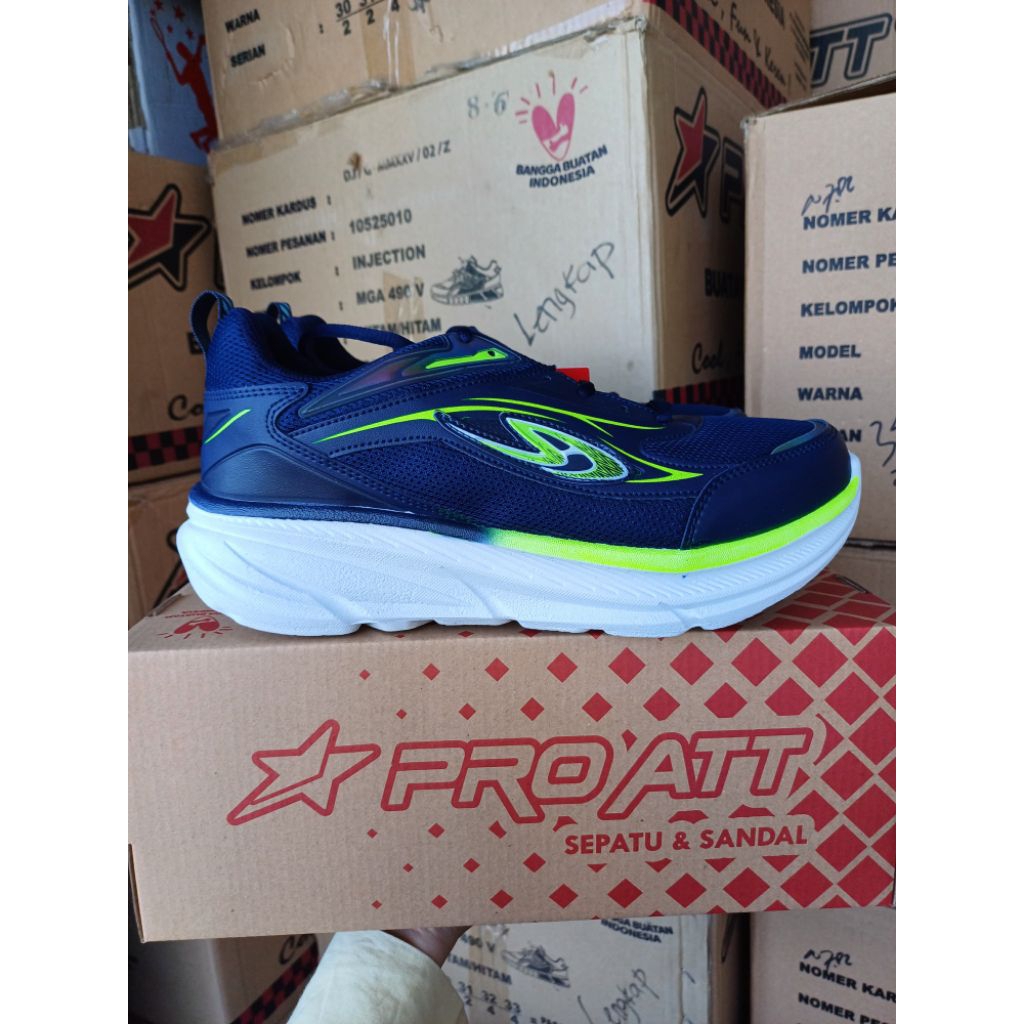 Sepatu ProAtt Tali CNM 995 / CNS 774 Berwarna Original