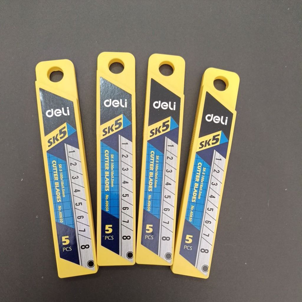 

ISI CUTTER BLADE BESAR 0.5MM