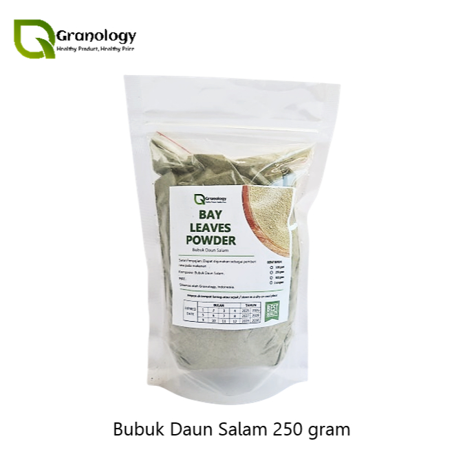 

Daun Salam Bubuk / Bay Leaves Powder (250 gram) by Granology