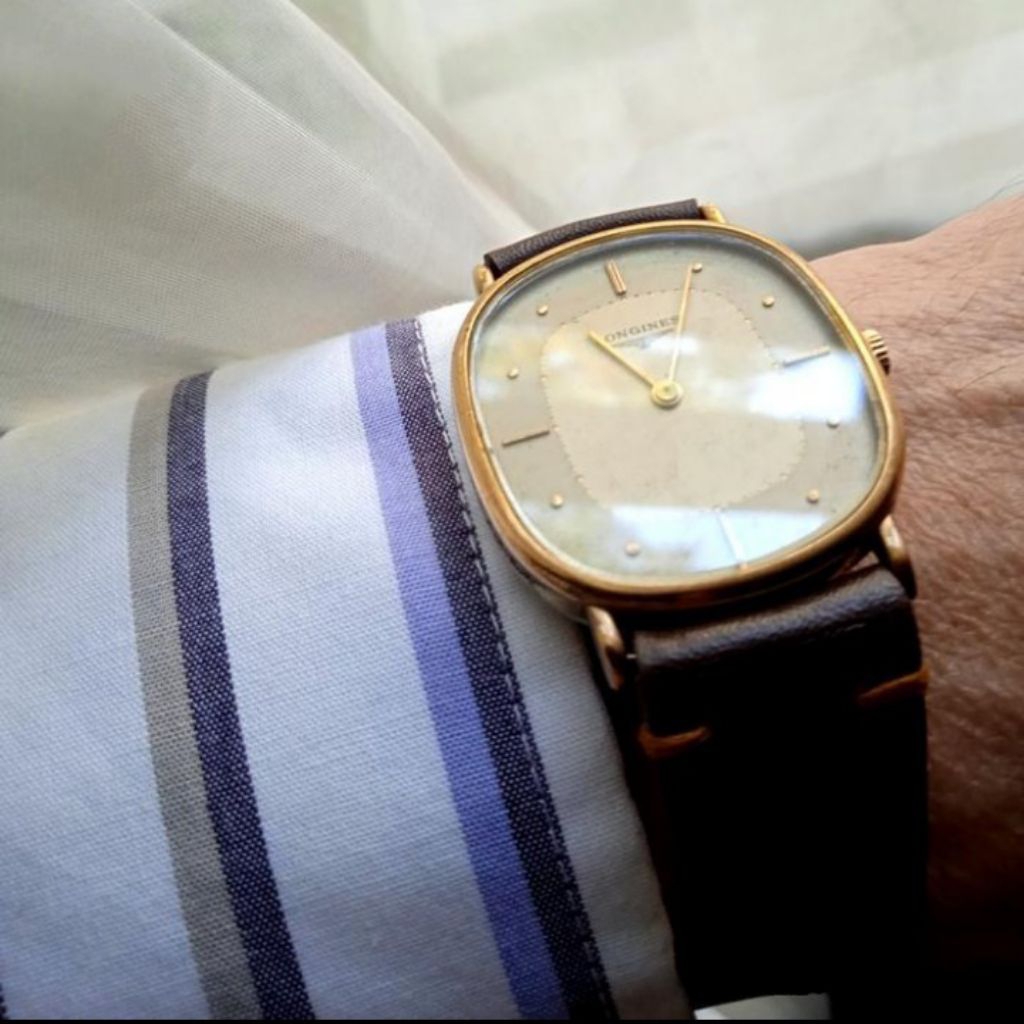 Jam Tangan Vintage Longines ref 1194-832.