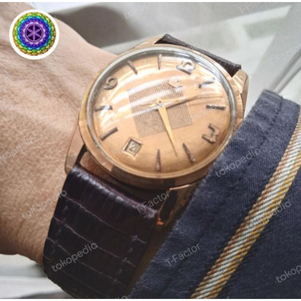 Jam Tangan Vintage Mewah Fortis ref 552365.