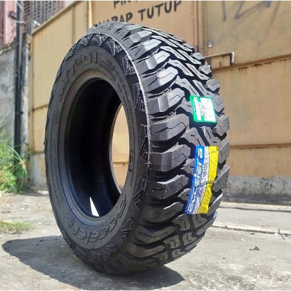 BAN MOBIL MT 285 65 R18 ACCELERA MT-01 PLUSH - BAN OFFROAD MT MOBIL HILUX LANDCRUISER