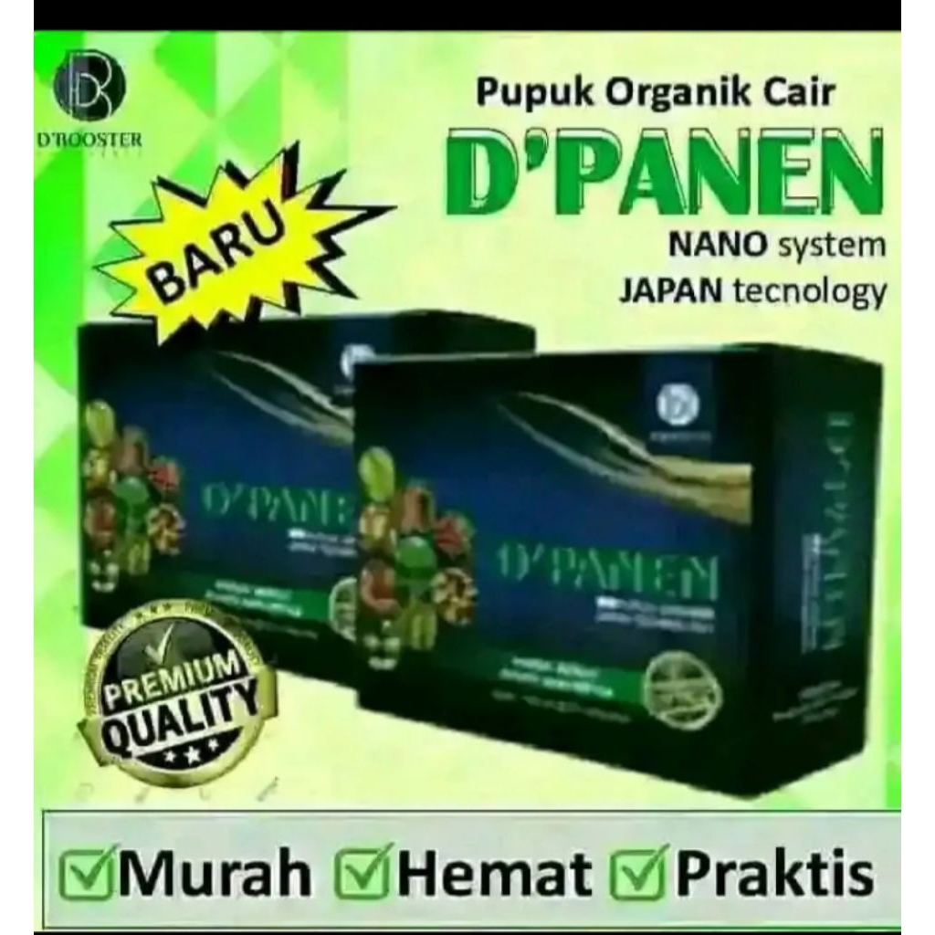 (hemat 10 box) pupuk d panen original asli