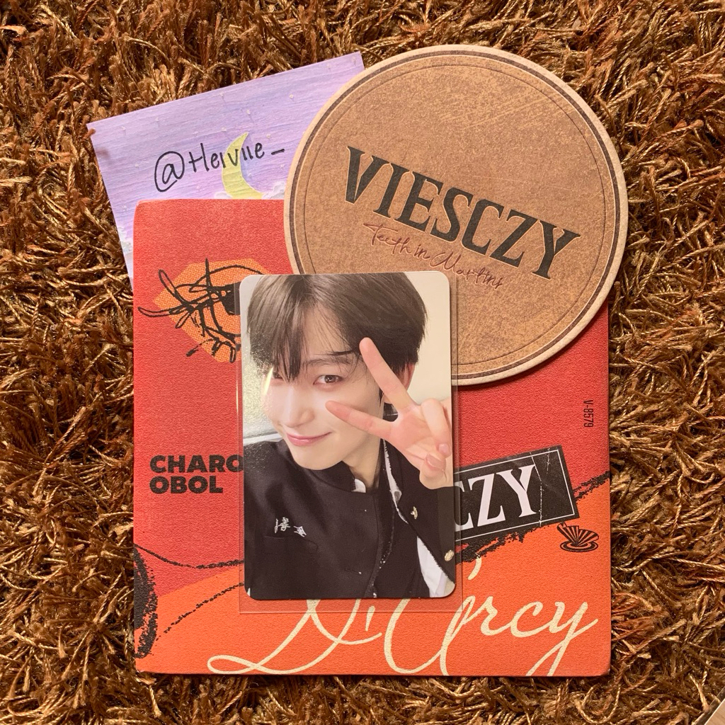 PHOTOCARD OFFICIAL ENHYPEN SUNOO GAKURAN MEMORIES STEP 2