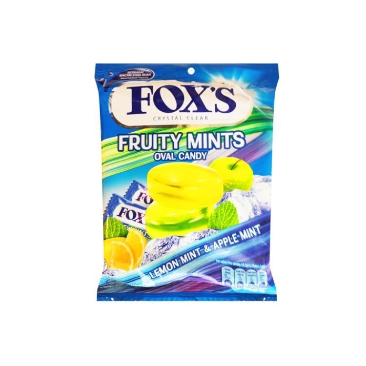 

FOXS FRUITY MINTS 125GR(8997212800400)