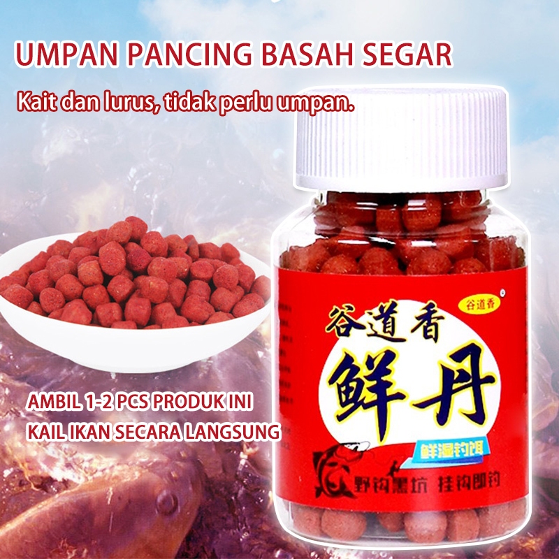 3 Detik untuk Umpan Mancing Ikan Formula Spesial Rasa Cacing Tanah , Mancing Laut, Ikan Air Tawar