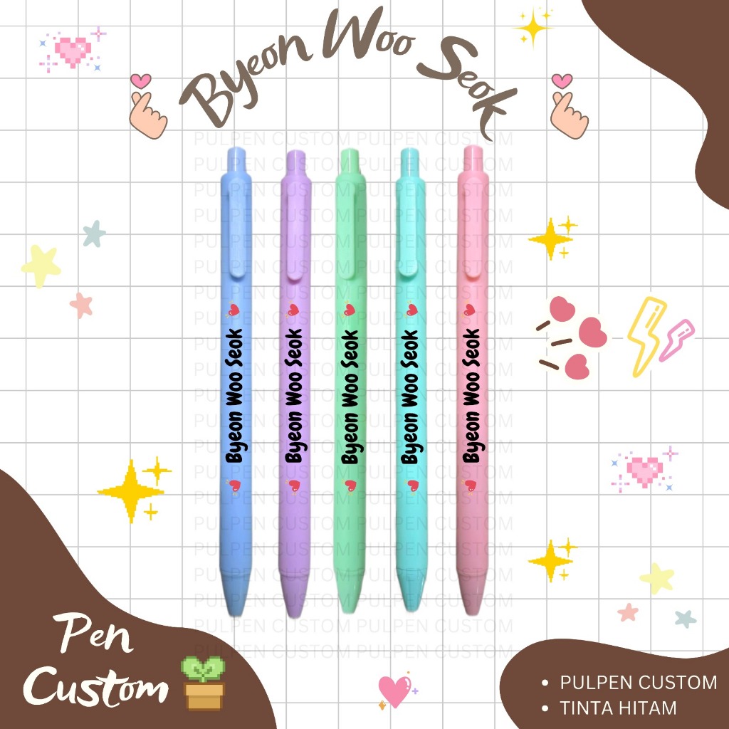 

PULPEN GEL 0,5 PEN NAMA AKTOR TERBARU PEN MURAH TINTA HITAM PEN CUSTOM