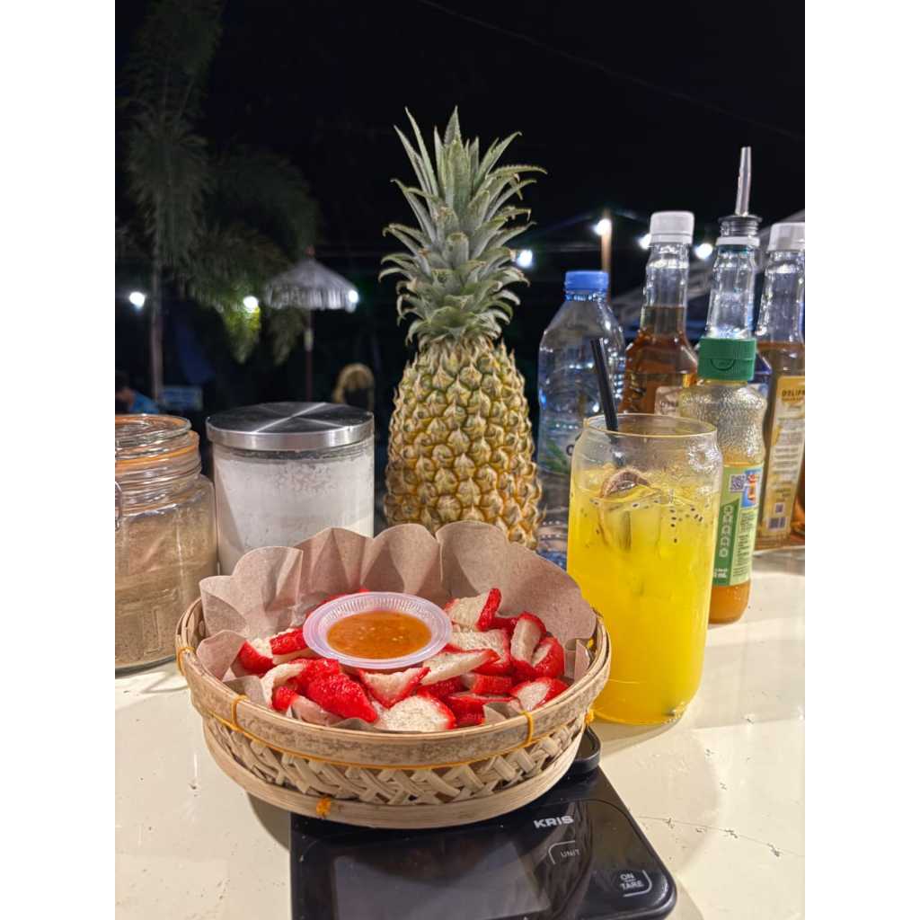 

Kerupuk Basah Ikan Tenggiri Khas Kotabaru Fresh Enak Gurih Halal Tanpa Pengawet