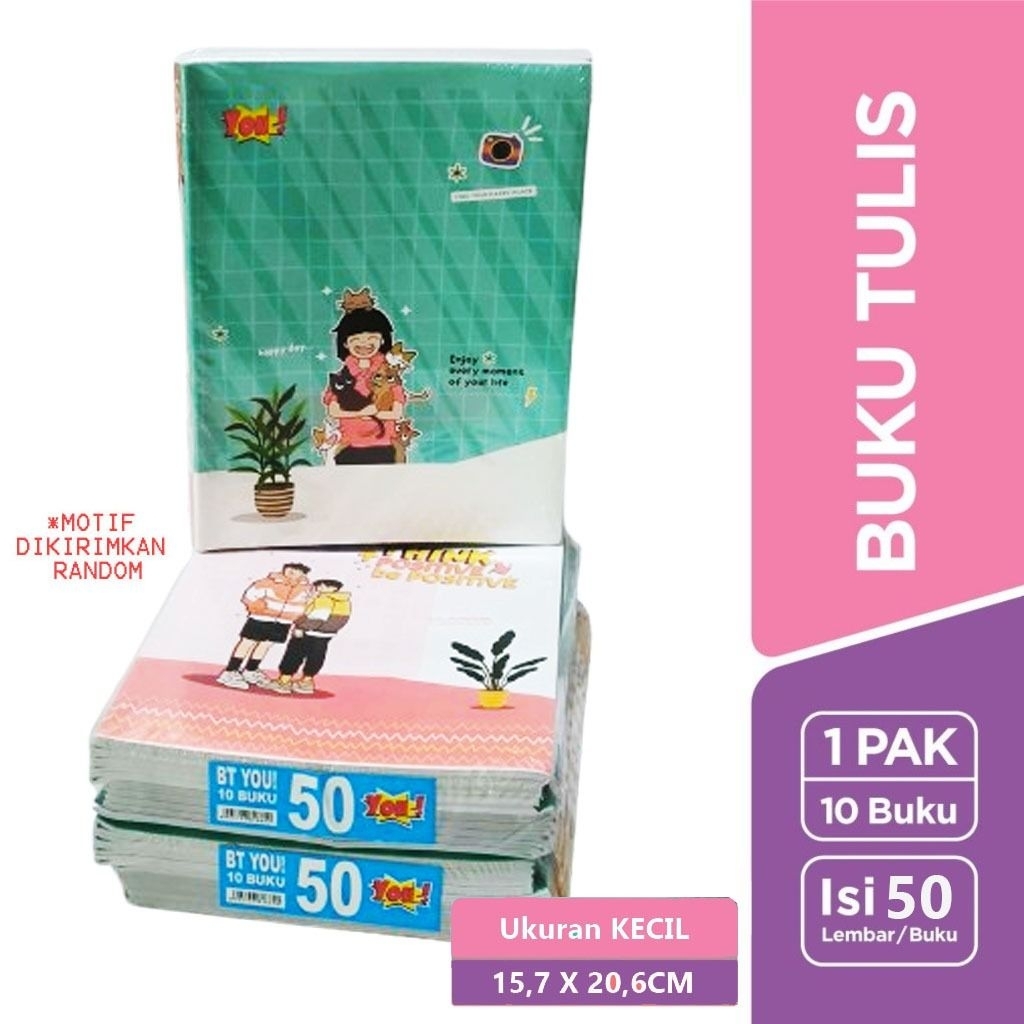 

Buku Tulis You 38 & 50 Lembar