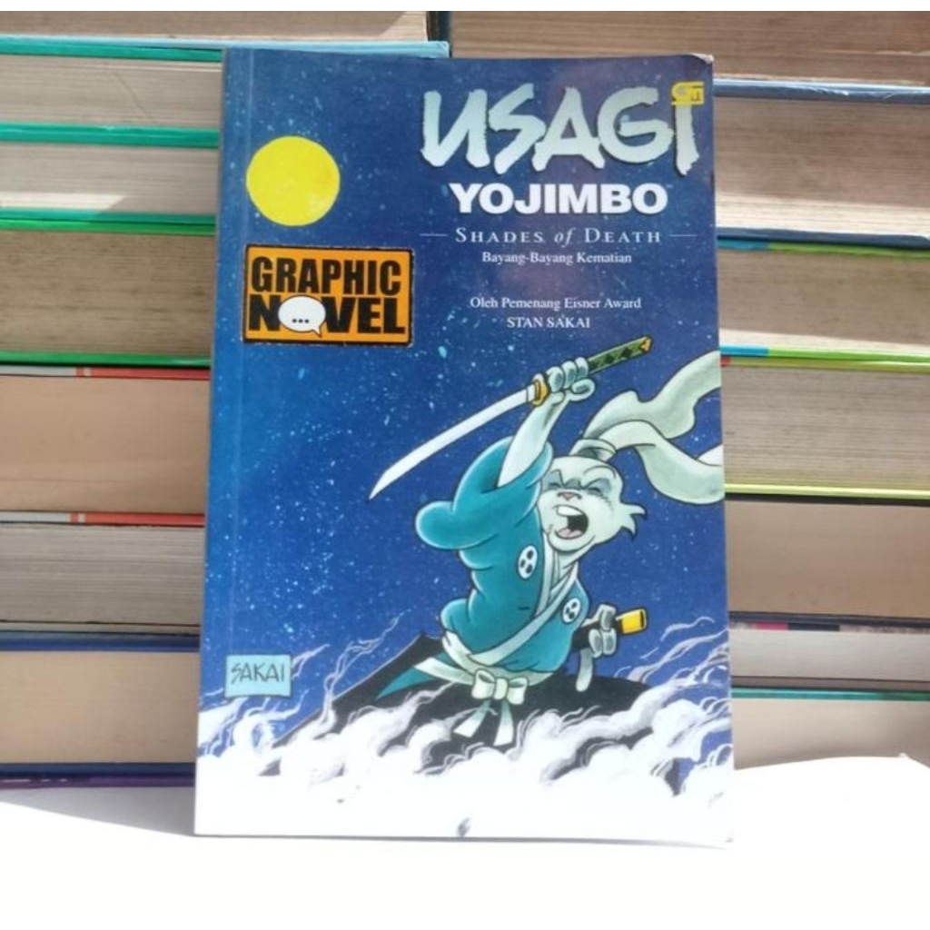 ​ USAGI YOJIMBO - SHADES OF DEATH