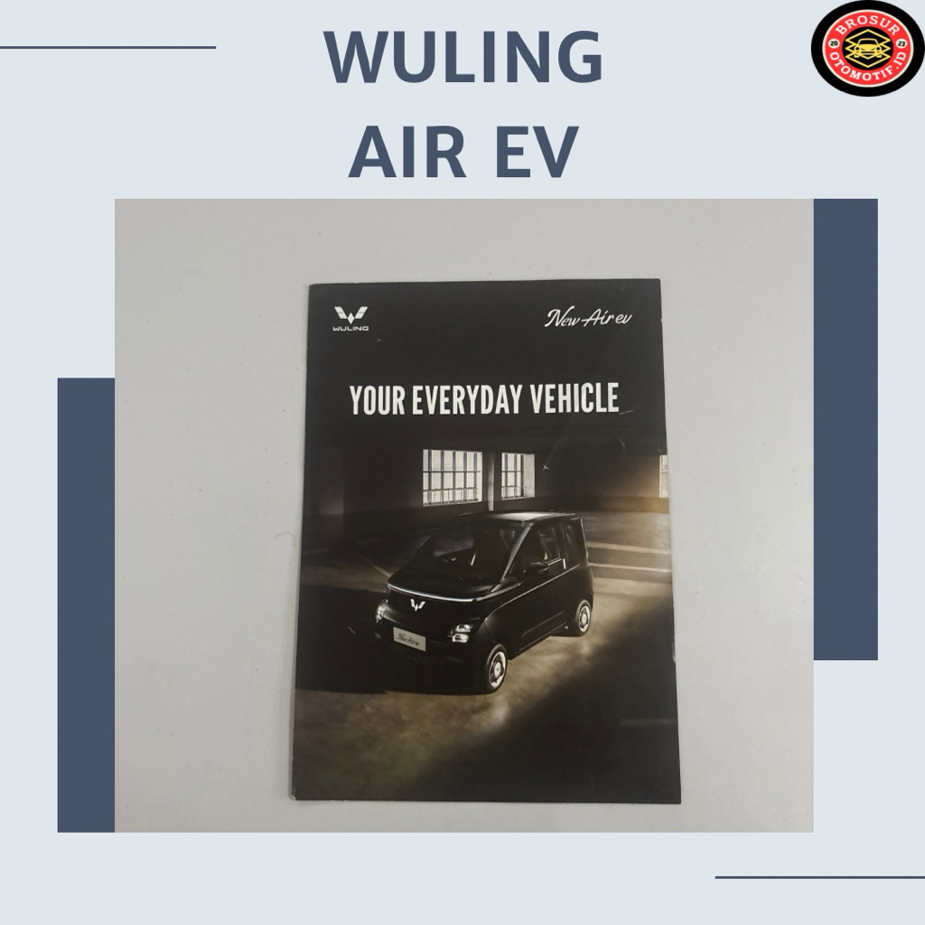 Brosur Wuling Air EV ( flyer )