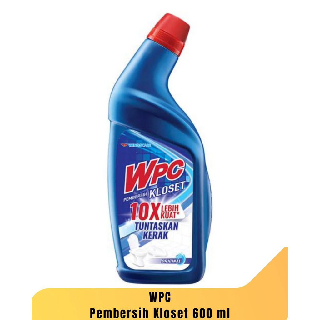 WPC Cairan Pembersih Kloset Original 600ml