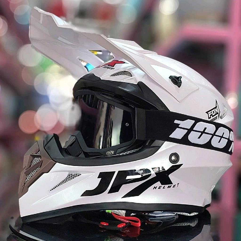 Jpx Cross Solid White Fox 1 Helm Trail Google