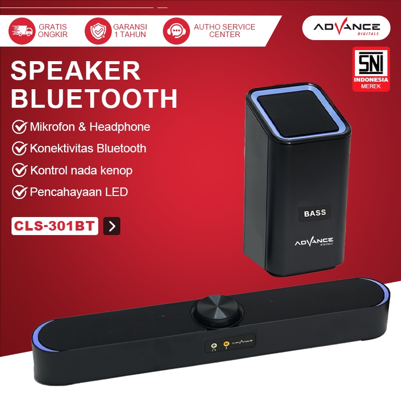 “Gratis bonus”Advance speaker bluetooth CLS-301BT soundbar bluetooth speaker soundbar multimedia sou
