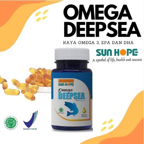 Promo SunHope Omega Deep Sea 30 Softgel 1000mg
