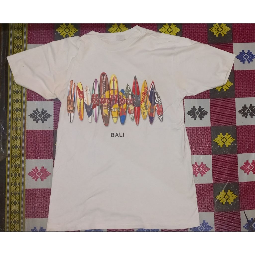 Kaos hard rock cafe bali