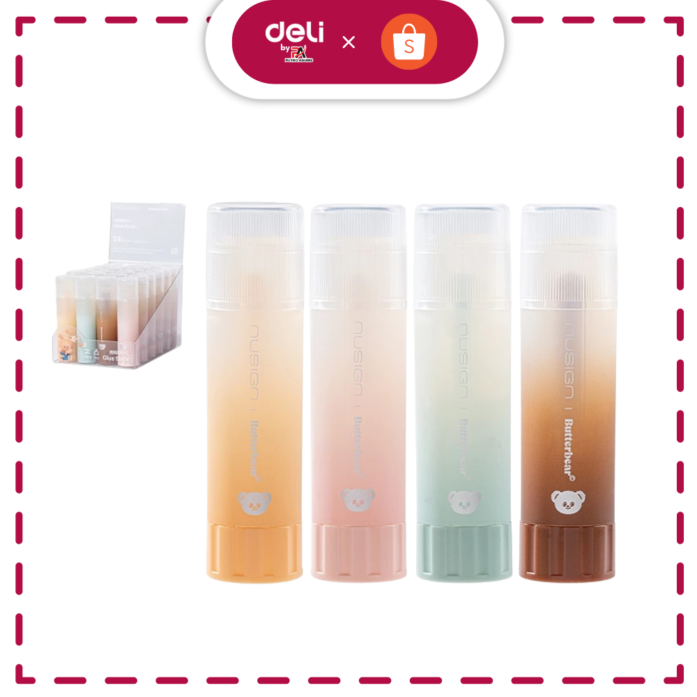 

Deli Butterbear Glue Stick NS145-B