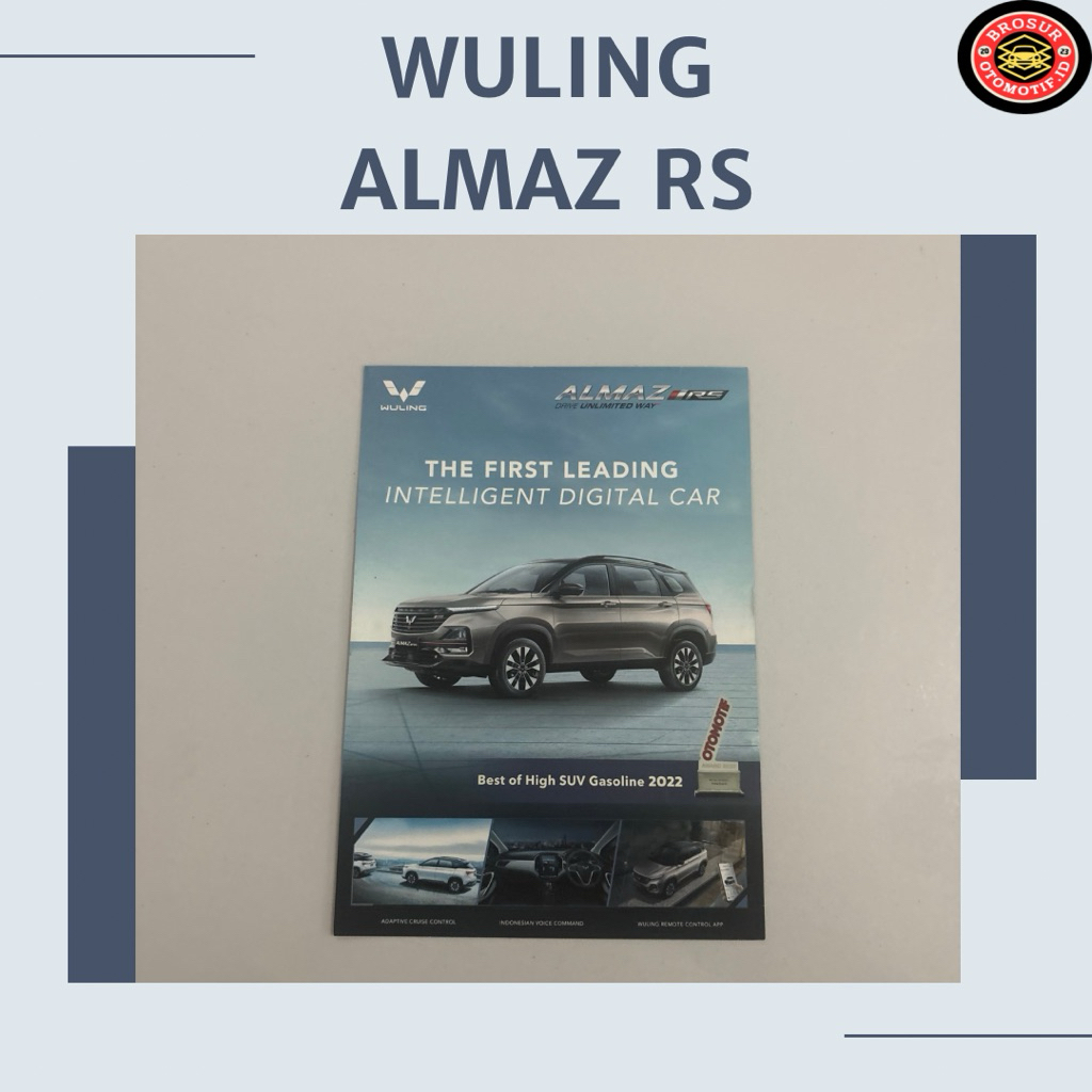 Brosur Wuling Almaz RS ( flyer )
