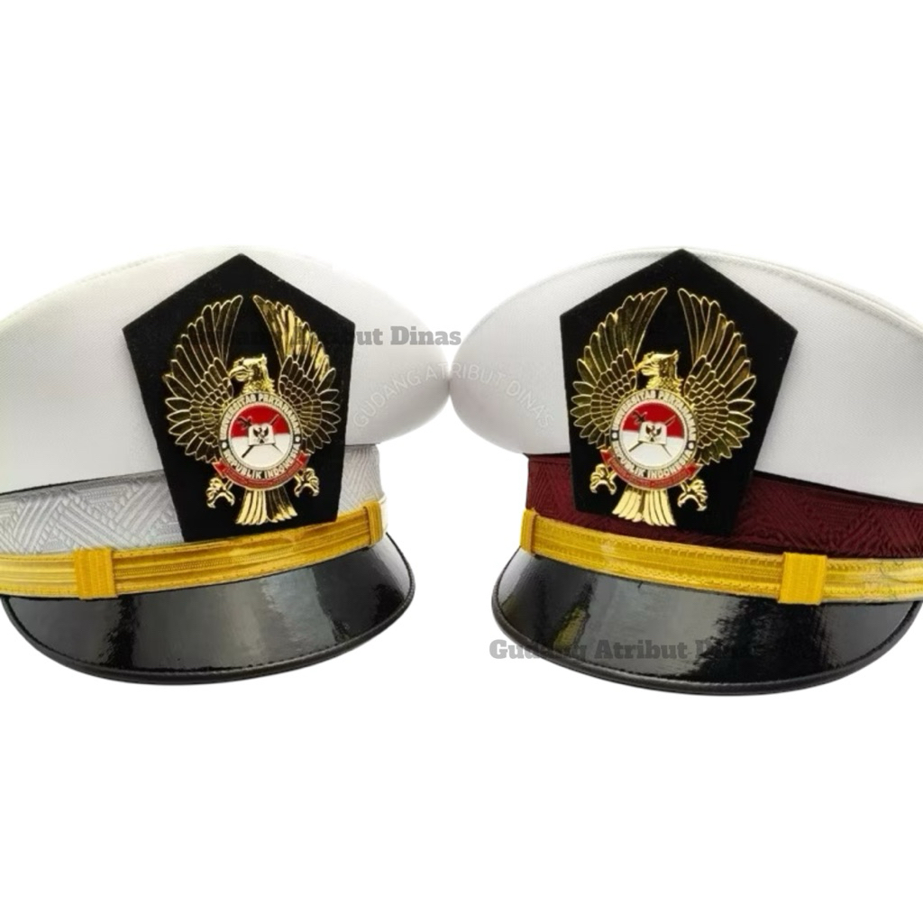 100% LUXURY Pet PDU UNHAN RI + Emblem/Pet PDU UNHAN RI + Emblem Luxury/Pet PDU UNHAN List Merah/Pet 