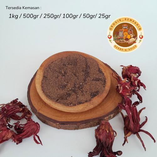 Rosella bubuk / bubuk bunga rosella/ rosella powder