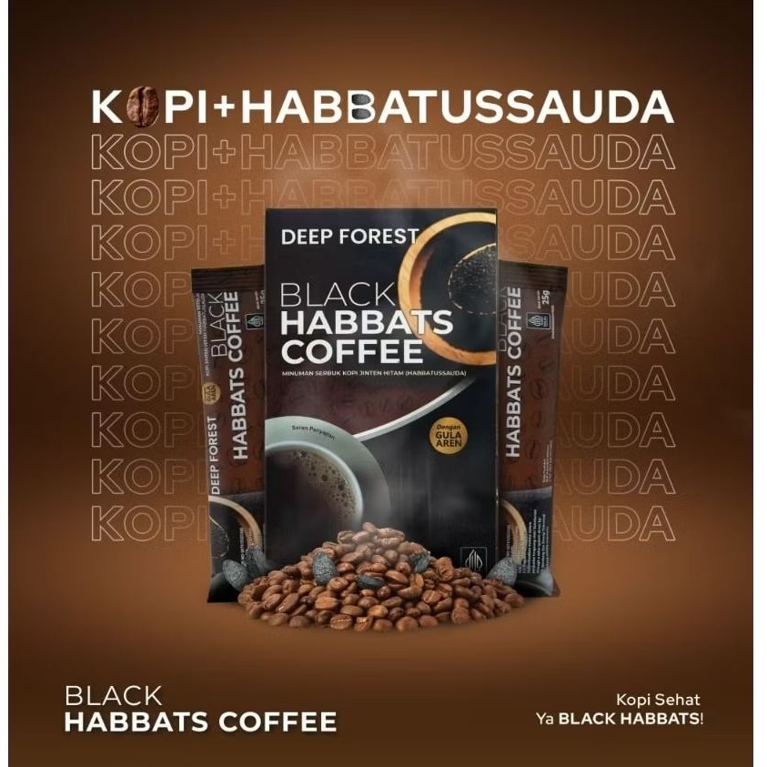 

Black Habbats Coffee Perpaduan Kopi Dengan Herbal Habbatusauda
