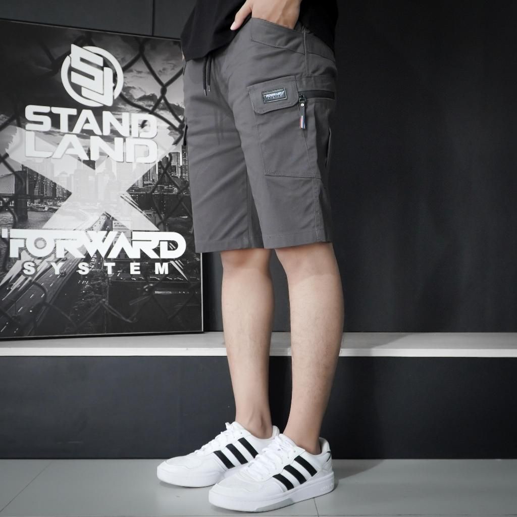 celana pendek casual short pendek pdl cargo reguler premium