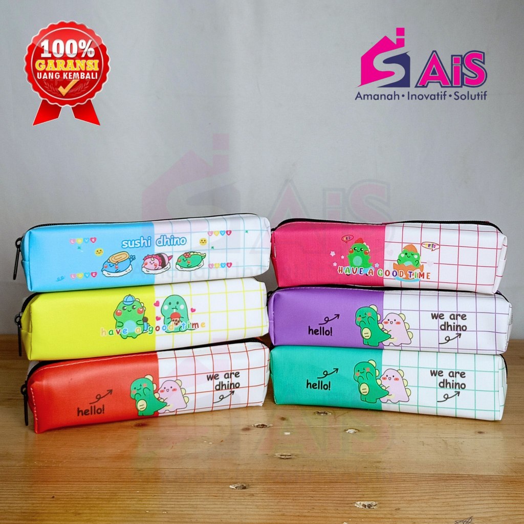 

TEMPAT PENSIL PREMIUM PENCIL CASE TEMPAT PENSIL MAKE UP TEMPAT PENSIL KOSMETIK