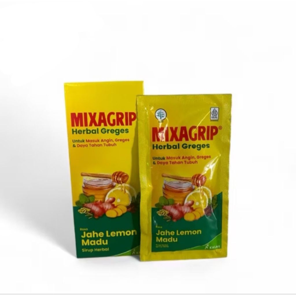 

Mixagrip Greges Cair 1 Box isi 6 Sachet
