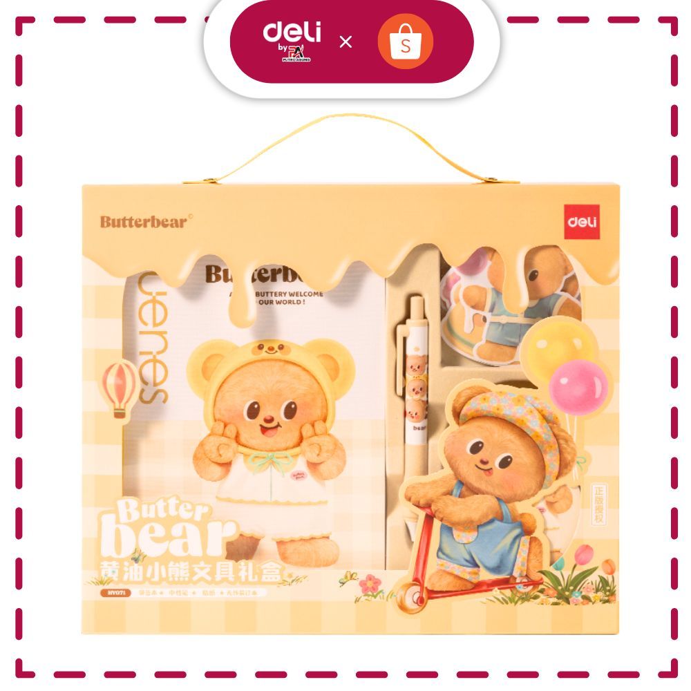 

Deli Butterbear Box Suit HY071