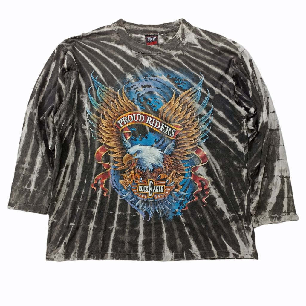 Kaos Vintage Rock Eagle