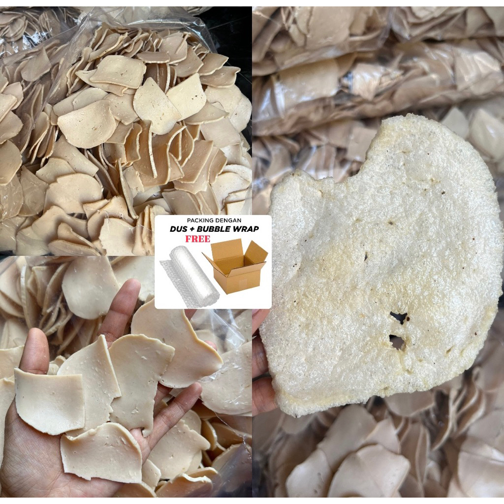 

[500GR] Patahan udang Indramayu / Patahan udang GRADE A banyak utuh