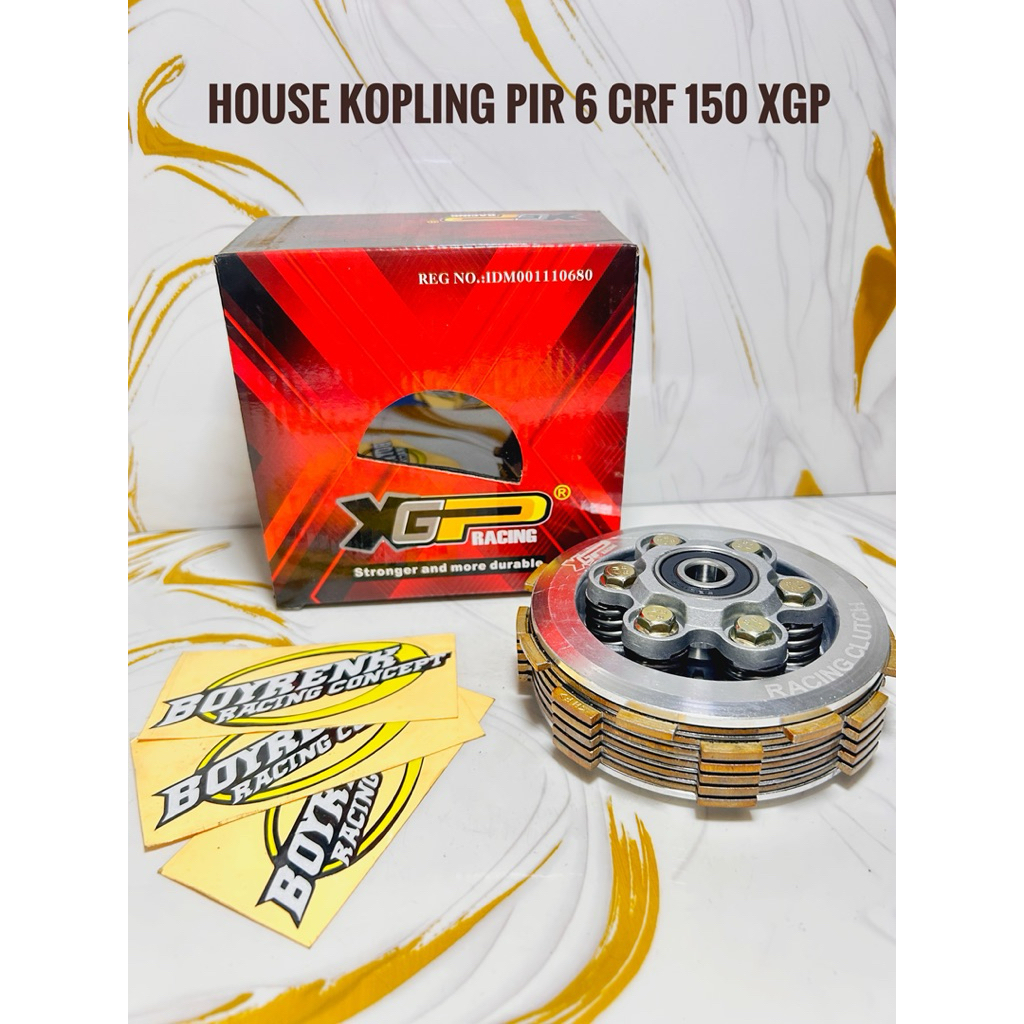 HOUSE KOPLING RUMAH KOPLING PIR/PER 6 XGP CRF 150 VERZA NEW MEGAPRO-BOYRENK
