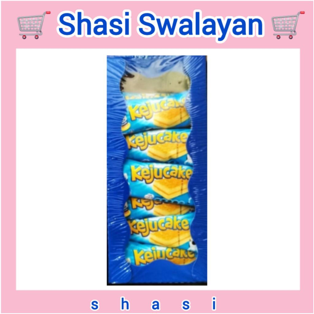 

Kraft Keju Cake Box 12 Pcs X 16 gr