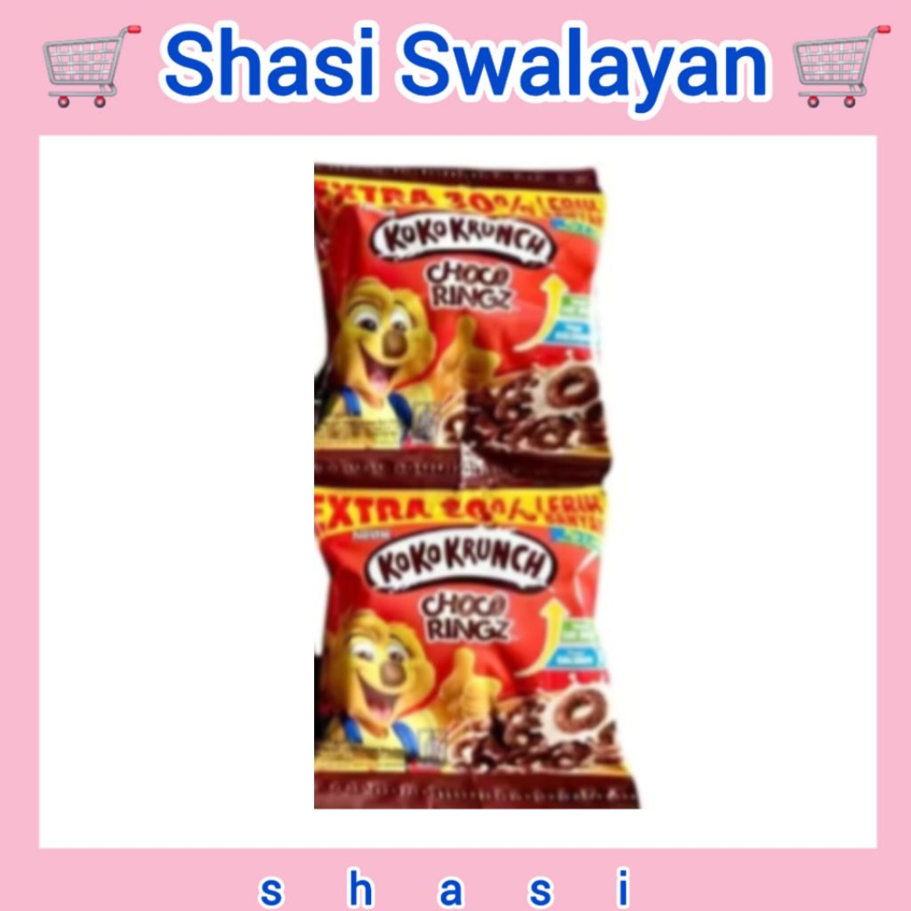

Koko Krunch Choco Ring Renteng 22gr 10pcs