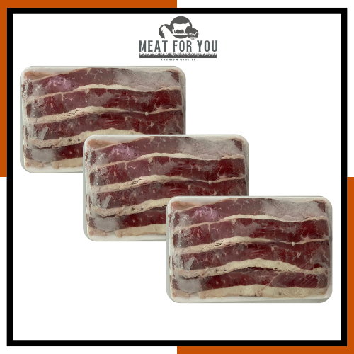 

Daging sapi Slice AUS Beef Brisket 250 Gram