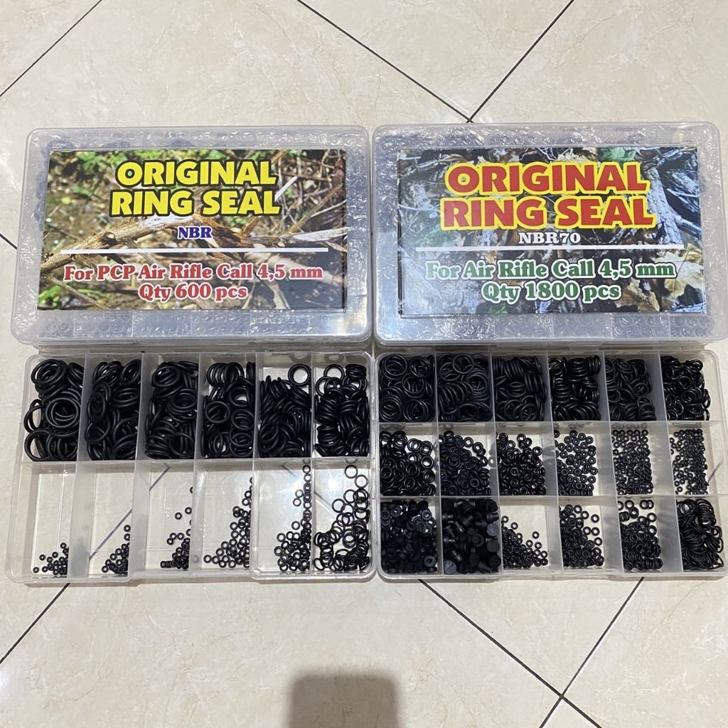 Seal Box Oring Uklik & Pcp